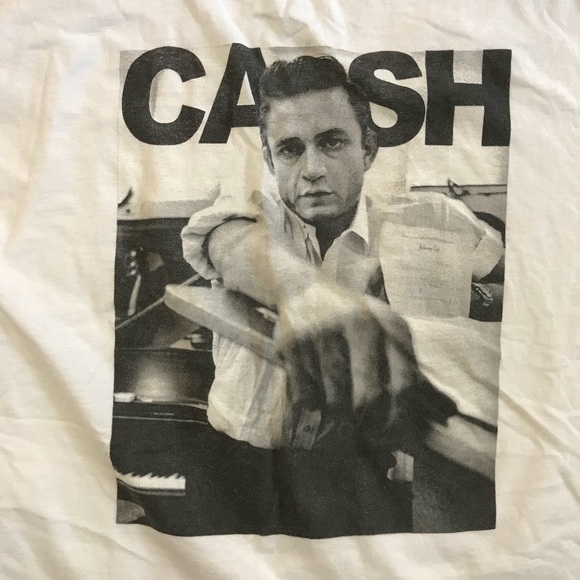 Retro Johnny Cash Country Music T-shirt - Picture 2 of 4